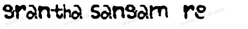 grantha sangam MN re字体转换